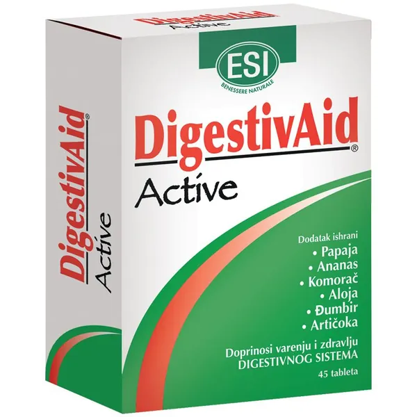 Varenje i probava ESI digestivaid active 45 tableta