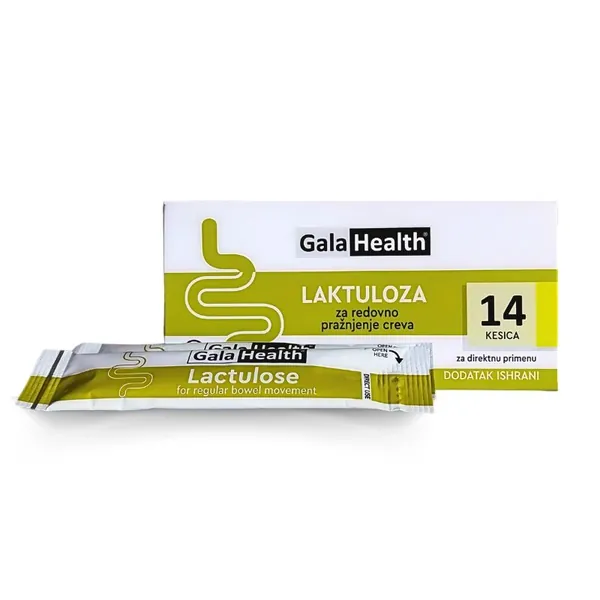 Varenje i probava GALAFARM Galahealth Laktuloza za redovno i lakše pražnjenje creva 14 kesica