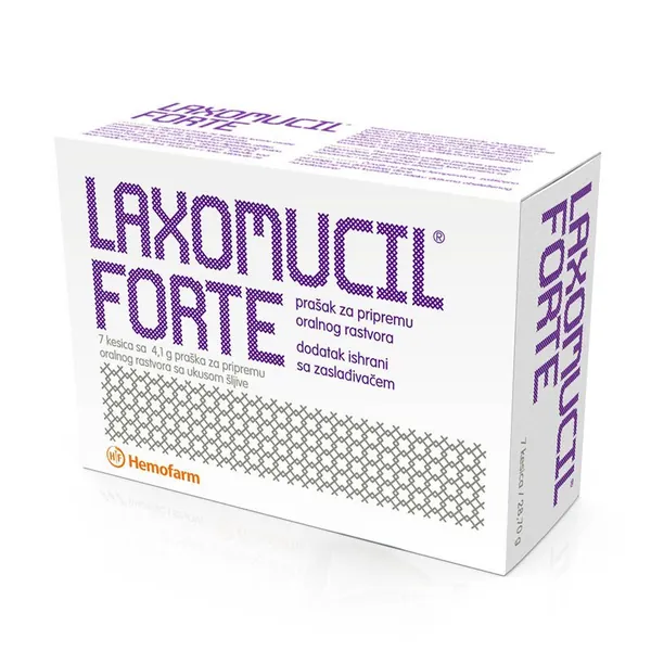 Varenje i probava HEMOFARM Laxomucil Forte 7 kesica