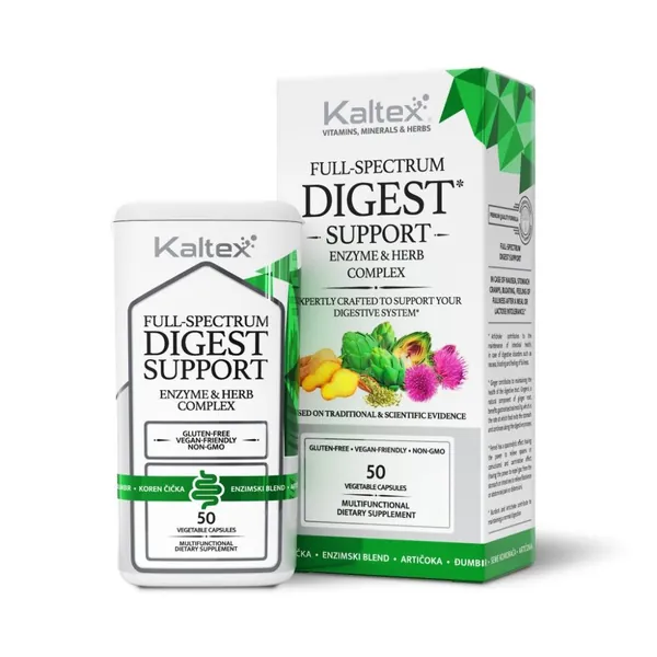 Varenje i probava KALTEX -full spectrum digest support a50