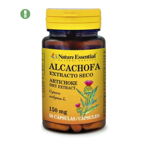 Varenje i probava NATURE ESSENTIAL Artichoke 150 mg, 50 kapsula