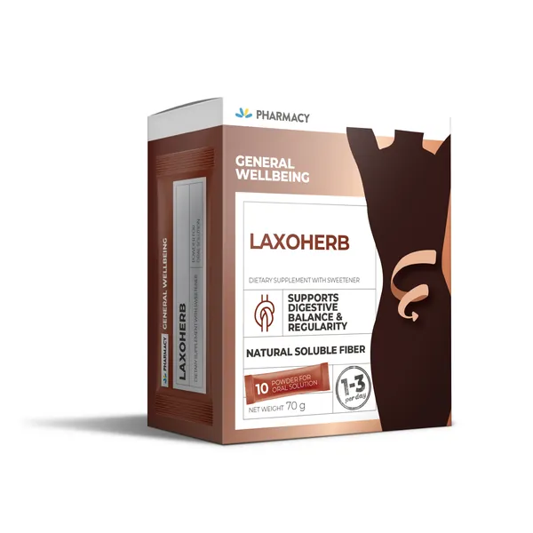 Varenje i probava PHARMACY Laxoherb, 10 kesica
