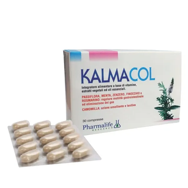Varenje i probava PHARMALIFE Kalmacol 30 tableta