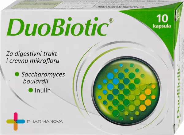 Varenje i probava PHARMANOVA CO-PHN Pharmanova DuoBioticÂ® kapsule