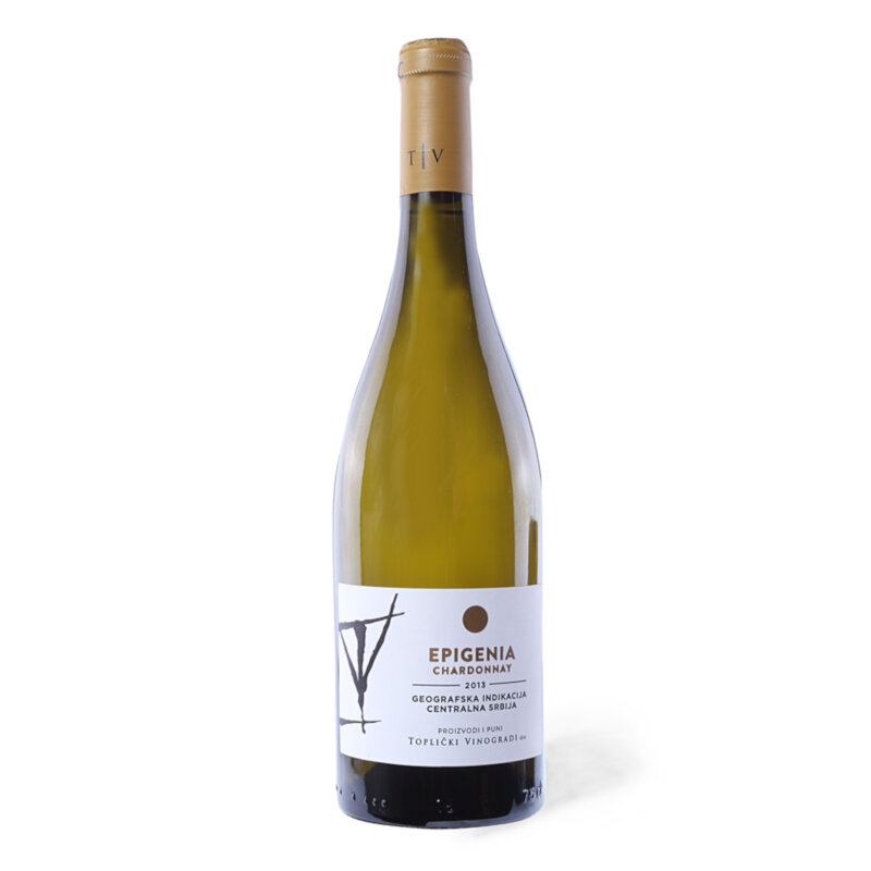 Vino belo CHARDONNAY EPIGENIA PROKUPAC 0.75L