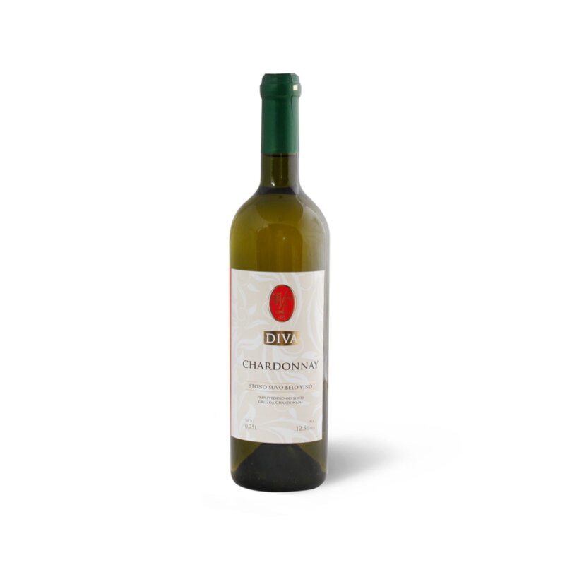 Vino belo CHARDONNAY VINARIJA LEVAC 0.75l