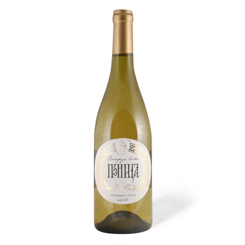 Vino belo CHARDONNAY VINARIJA NIKA 0,75l