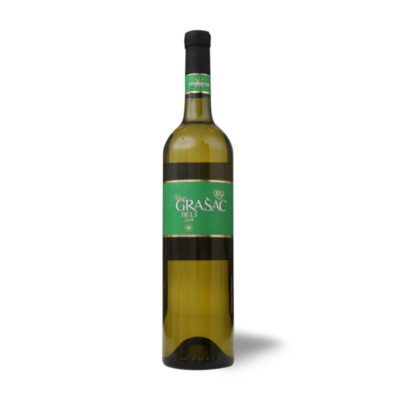 Vino belo GRAŠAC I KIŠ 0.75l