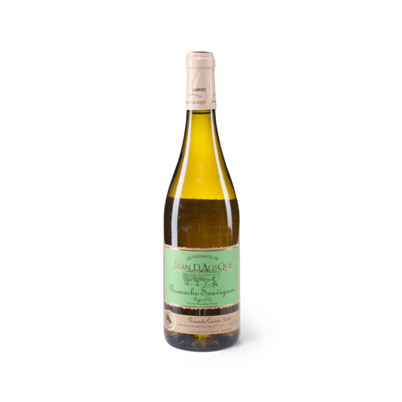 Vino belo GREN.SAUVIGNON BLANC JEAN D AOSQUE 0.75l