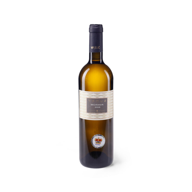 Vino belo MORAVA MILJAN JELIĆ 0.75l