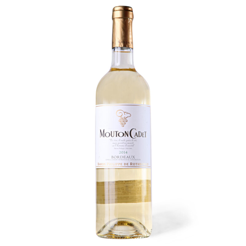Vino belo MOUT.CADET BLANC BARON DE ROTSCHILD 0.75L