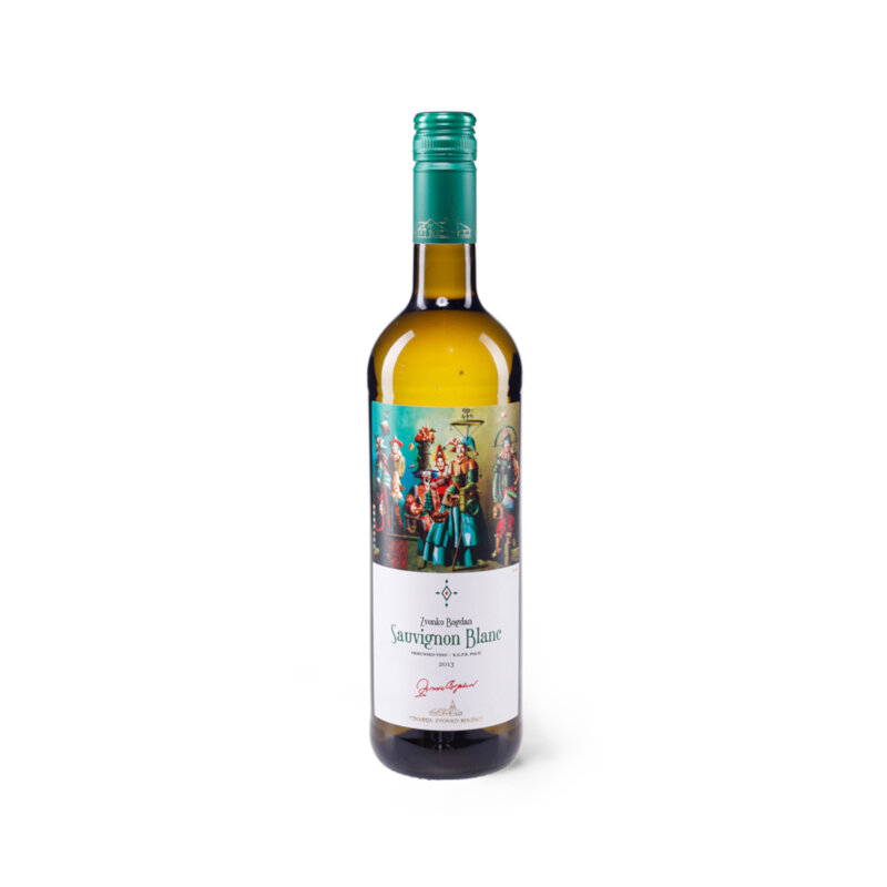 Vino belo SAUVIGNON BLANC ZVONKO BOGDAN 0.75l