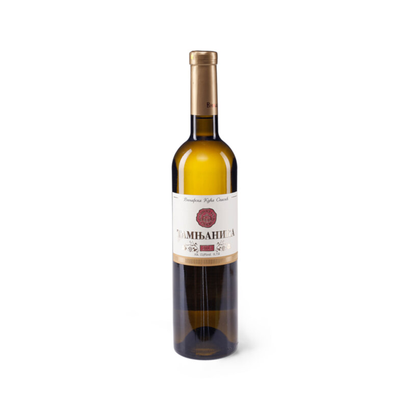 Vino belo TAMJANIKA  SPASIĆ 0.75l
