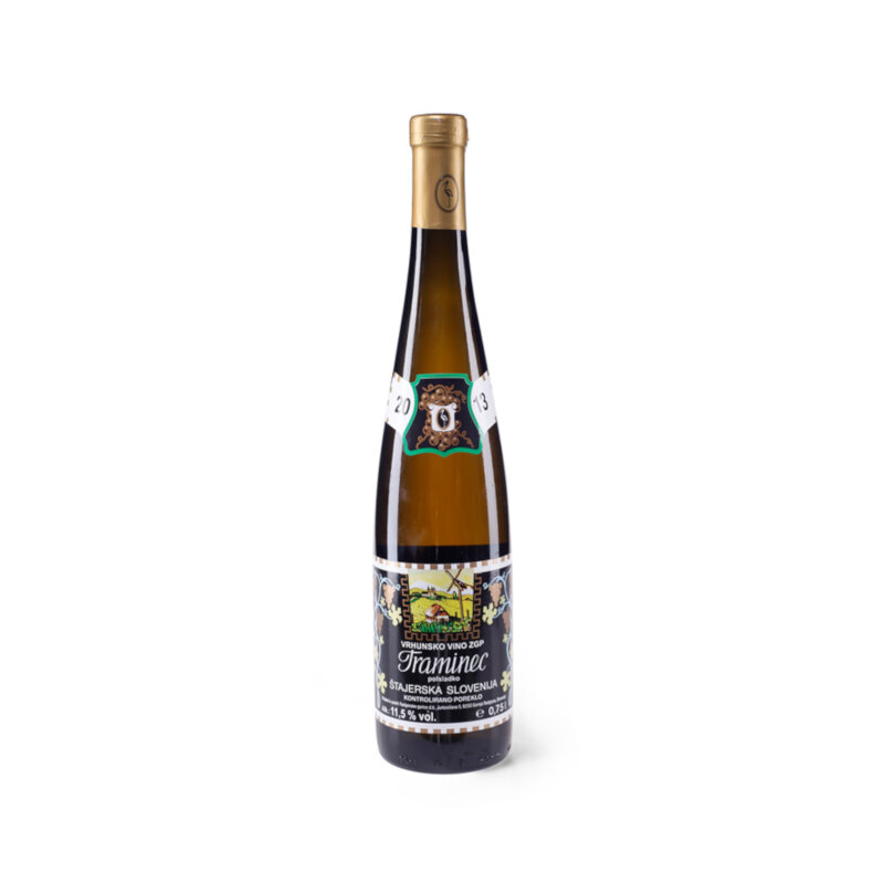 Vino belo TRAMINEC RADGONSKE GORICE 0,75l