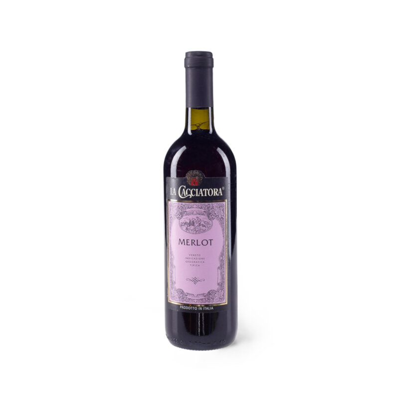 Vino crno MERLOT VENETO CALDIROLA 0.75l