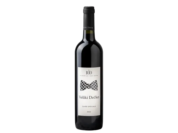 Vino roze 100 ŽENA Veliki dečko 0,75l