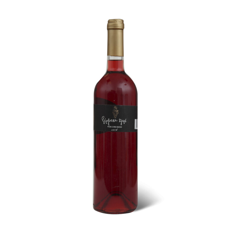 Vino roze ČUDNI KRUG VINARIJA NIKA 0,75l