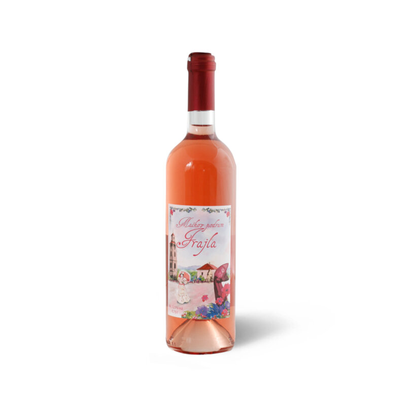 Vino roze FRAJLA MAČKOV PODRUM 0.75l