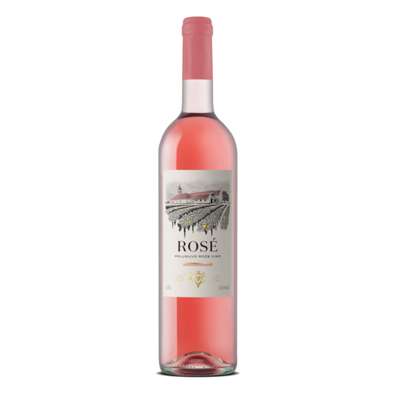 Vino roze PINOT ROSE ČOKA 0.75l