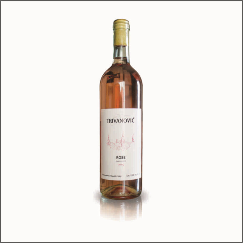 Vino roze PODRUM TRIVANOVIĆ 0.75l