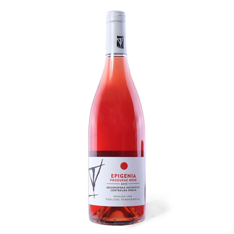 Vino roze TOPLIČKI VINOGRADI 0.75L