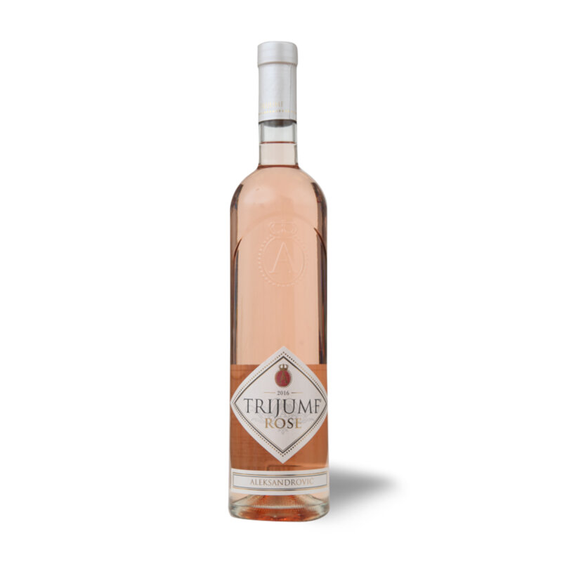 Vino roze TRIJUMF ALEKSANDROVIĆ 0.75l