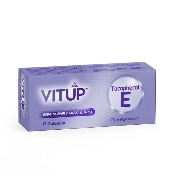 Vitamini i minerali 0 Tocopherol film tablete 3 komada