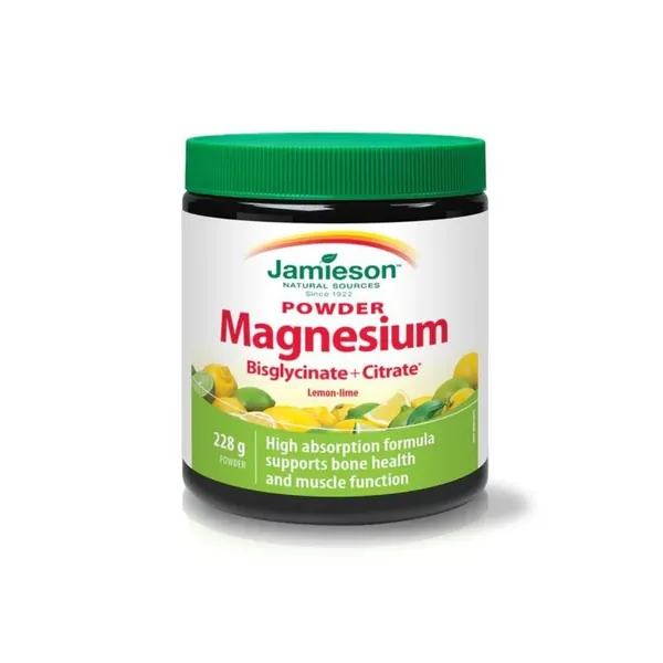 Vitamini i minerali JAMIESON LABORATORIES Jamieson magnezijum prašak 228g