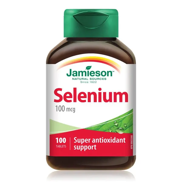 Vitamini i minerali JAMIESON LABORATORIES Jamieson Selenium tablete 100 komada
