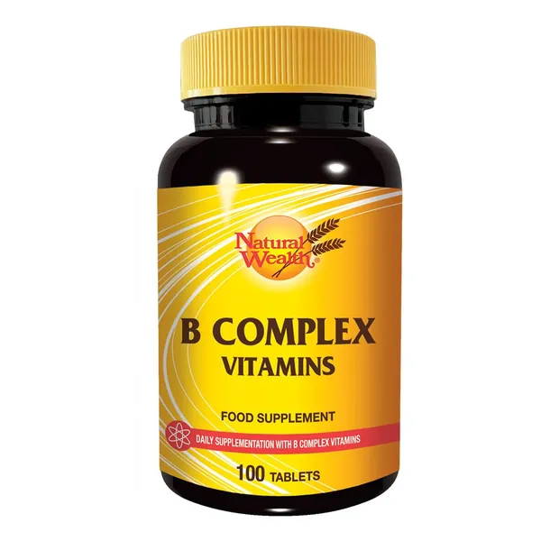 Vitamini i minerali NATURAL WEALTH-NW Natural Wealth B Compleks 100 tableta