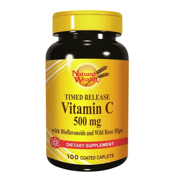 Vitamini i minerali NATURAL WEALTH-NW Natural Wealth C-500 sa vremenskim otpuštanjem 100 tableta
