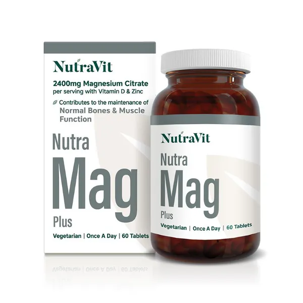 Vitamini i minerali NUTRA VIT Natura Mag Plus tablete 60kom