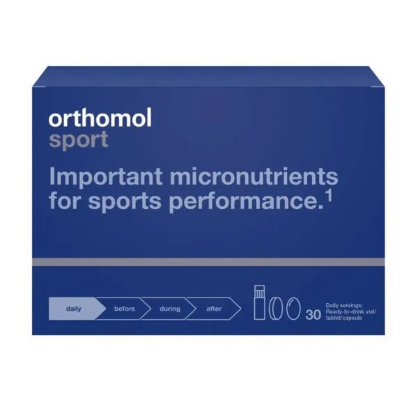 Vitamini i minerali ORTHOMOL sport 30 doza