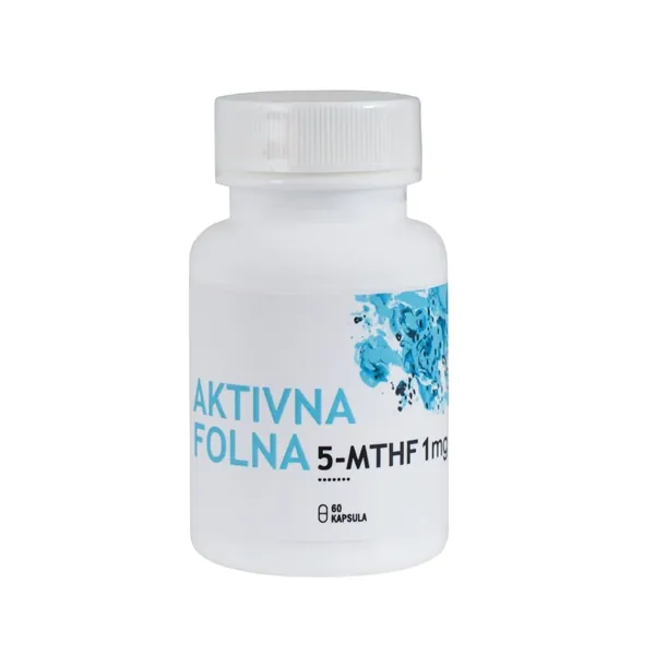 Vitamini i minerali VIDAPHARM 5-MTHF 60 kapsula