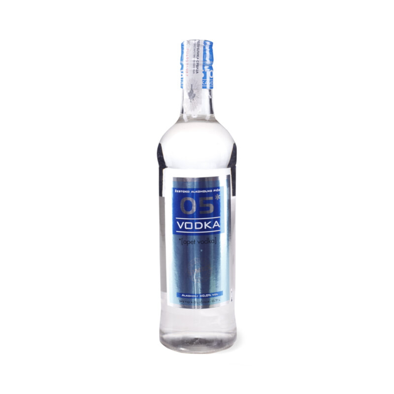 Vodka O5 40% 0,7l