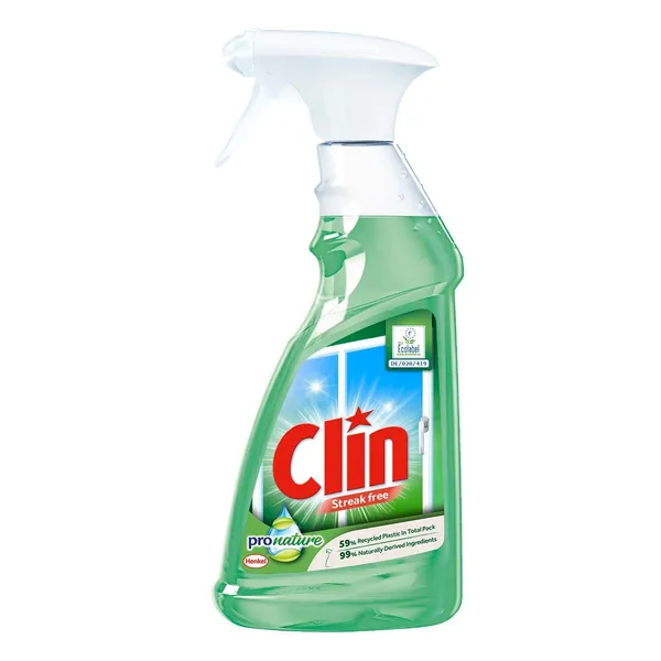 Za čišćenje prozora i staklenih površina MER Clin ProNature classic sredstvo za čišćenje 500ml