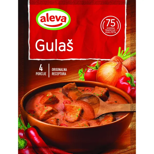 Začin ALEVA govedji gulaš 50g