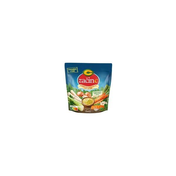 Začin C 1kg ZIP pakovanje