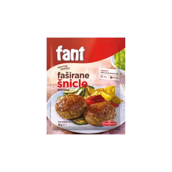 Začin FANT za faširano meso 90g