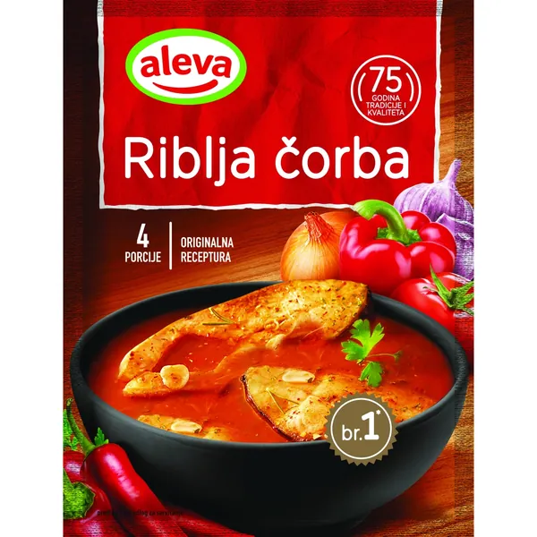 Začin za Riblju corbu 90g