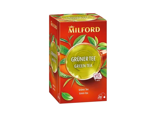 Zeleni čaj MILFORD 20x1,75g