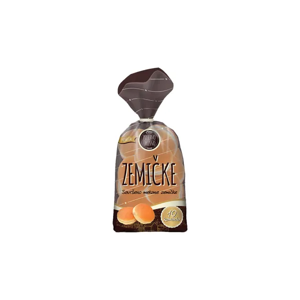 Zemičke PONS bele 300g 10/1