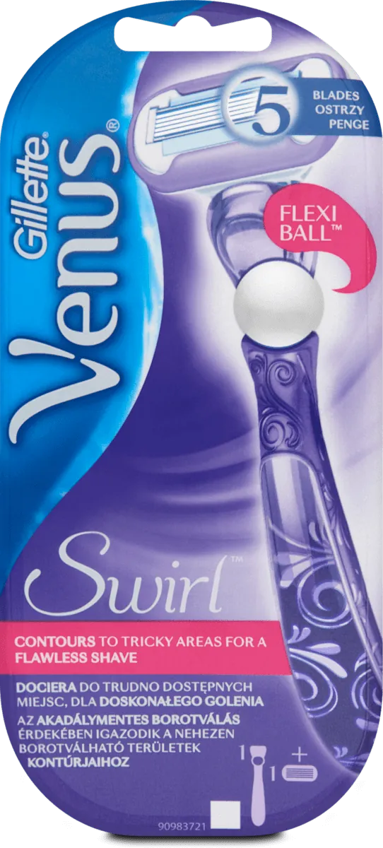 Ženski brijač GILLETTE VENUS Flexiball Swirl 1up 1 kom