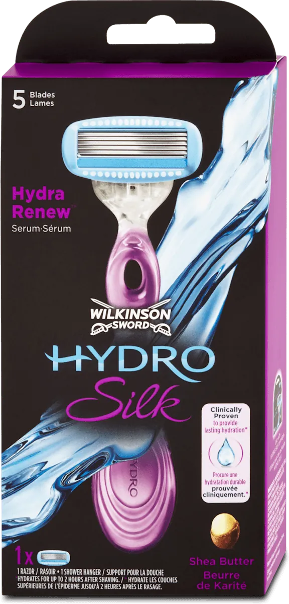 Ženski brijač WILKINSON HYDRO Silk sistemski 1 kom