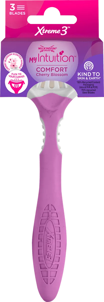 Ženski brijač WILKINSON Xtreme 3 Beauty jednokratni brijač, 1 kom