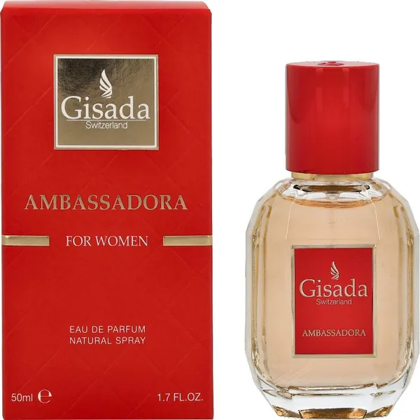 Ženski parfemi GISADA Ambassadora ženski parfem edp 50ml